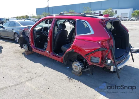 2025 Honda Cr-V Hybrid Sport Touring z USA, uszkodzony, nr VIN 7FARS6H95SE081416